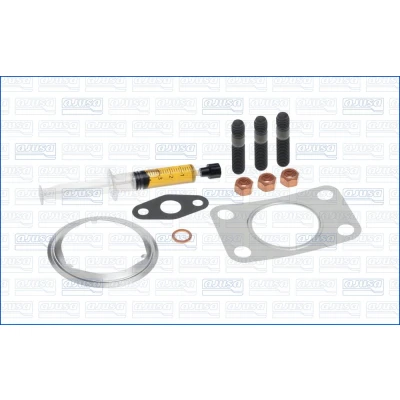 Bilde av AJUSA JTC11861 Monteringssett, lader with studs, syringe oil med tetning montageanvisning VOLKSWAGEN: Crafter 30 50 Flatvogn lastebil/Chassis