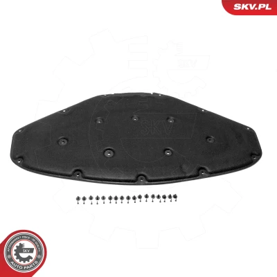Bilde av Motorrom isolering, , bmw 3 [f30, f80], touring [f31], 4 cabriolet [f33, f83], coupé [f32, f82], gran coupe [f36], 51487221993