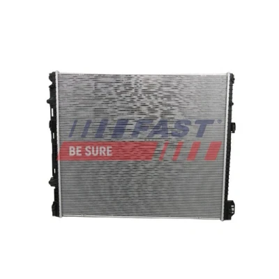 Bilde av FAST FT55074 Radiator Aluminium 720 628 16 med klammer Kjøleribber loddet
