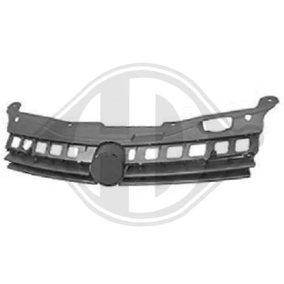 Bilde av DIEDERICHS 1806040 Radiatorgitter OPEL: Astra H Hatchback