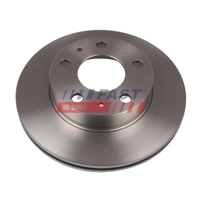 Bilde av FAST FT31034 Bremseskiver framaksel 300 24 5 130 ventilert FIAT: Ducato III Flatvogn lastebil / Chassis, II lastebil/Chassis