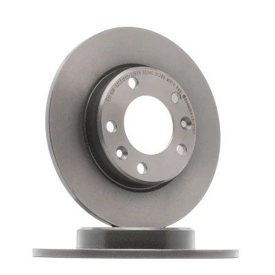 Bilde av BREMBO COATED DISC LINE 08.C659.11 Bremseskiver 249 10 5 fullt ut belagt med skruer PEUGEOT: 308 SW 2, II Hatchback