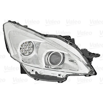 Bilde av VALEO ORIGINAL PART 046871 Frontlykter høyre med svingelys for høyrekjøring uten styreeneht Xenon