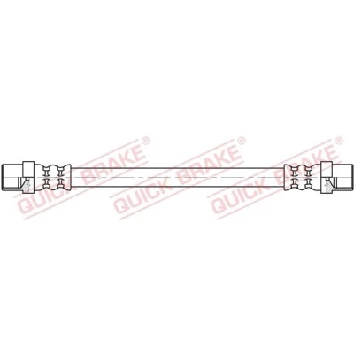 Bilde av QUICK BRAKE 26.002 Bremseslange 102 M12x1 BMW: 5 Touring, Sedan, 7