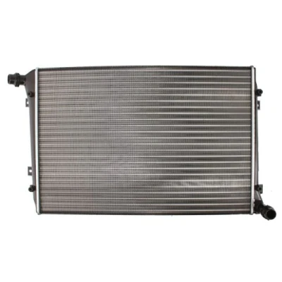 Bilde av THERMOTEC D7W036TT Radiator Aluminium 452 650 34 Manuel girkasse Kjøleribber satt sammen mekanisk VOLKSWAGEN: Touran I, Passat B6 Variant, Caddy 3