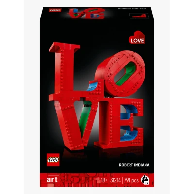 Bilde av LEGO ART 31214 LOVE Byggesett Plast