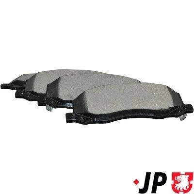 Bilde av JP GROUP 1263603910 Bremseklosser framaksel med akustisk slitasjevarsel OPEL: Insignia A Sports Tourer, Hatchback, Sedan