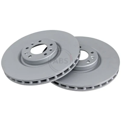 Bilde av A.B.S. COATED 18242 Bremseskiver 330 30 5 108 ventilert belagt CITROËN: C5 III Stasjonsvogn, 3, C6 Sedan, PEUGEOT: 407 SW, Sedan