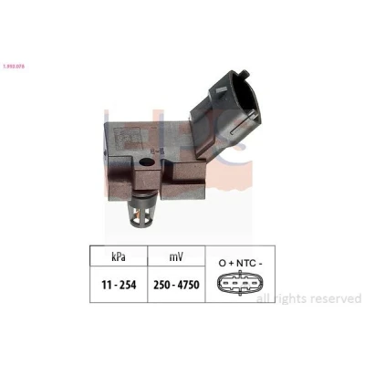Bilde av EPS 1.993.078 Sensorer Made in Italy OE Equivalent VOLVO: V50, XC70 I Cross Country