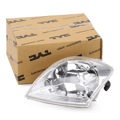 Bilde av TYC 18 0119 05 2 Blinklys transparent foran høyre med pæreholder VOLKSWAGEN: Polo III Hatchback