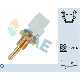 Bilde av Sensor, kjølemiddeltemperatur, citroën,daihatsu,lexus,mazda,peugeot,subaru,toyota,volvo, 1920 KP, RJ, 1920.KP, 1920.RJ, 22630 KA140