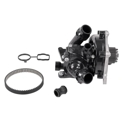 Bilde av VEMO V15 99 2115 Termostat 90 med tetning termostat, flens, rem kapsling, kunststoff kledning AUDI: A4 B8 Avant, A6 C7 Avant