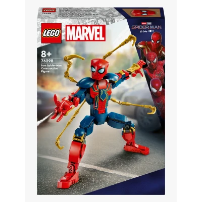 Bilde av LEGO Super Heroes 76298 Byggefigur av Iron Spider Man Byggesett Plast