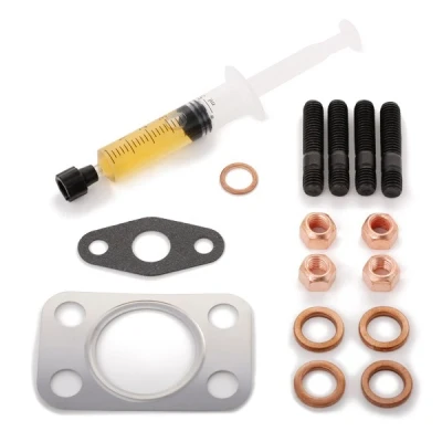Bilde av AJUSA JTC11351 Monteringssett, lader with studs, syringe oil med tetning montageanvisning VOLVO: V50, V70 3, C30, CITROËN: C5 II Hatchback