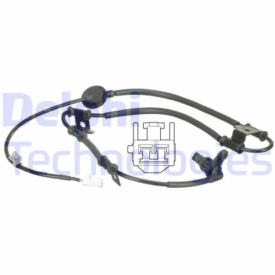 Bilde av DELPHI SS20509 ABS sensor aktiv 1230 HYUNDAI: Tucson