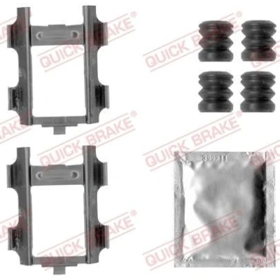 Bilde av QUICK BRAKE 109 1793 Tibehørsett, skivebremse belegg MERCEDES BENZ: Sprinter 3 T Minibuss, 2 Minibuss