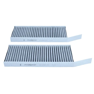 Bilde av MAXGEAR 26 2590 Kupéfilter Karbonfilter 253mm 103mm 25mm RENAULT: Latitude Sedan 3.0 dCi 240, 2.5 V6, 2.0 175, 130, 1.6 RS, 150