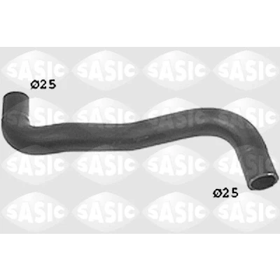 Bilde av SASIC SWH6781 Radiatorslange VOLKSWAGEN: GOLF 1, AUDI: 80 B2
