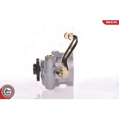 Bilde av ESEN SKV 10SKV149 Hydraulikkpumpe hydraulisk 80bar trykkbegrensningsventil 65l/t vingepumpe Aluminium rotasjon med urviseren OPEL: Astra F Sedan