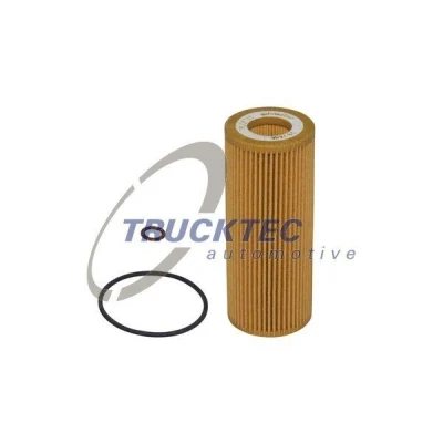 Bilde av TRUCKTEC AUTOMOTIVE 08.18.021 Oljefilter Filterinnsats BMW: 3 Sedan, 5 Touring, ALFA ROMEO: 159 Sportwagon, Brera