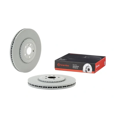Bilde av BREMBO Bremseskive 370mm 32mm 5 todelt bremseskive, innvendig ventilert høy karbon 09.D723.23 LR141754,LR161917 Bremseskiver, Skivebremser