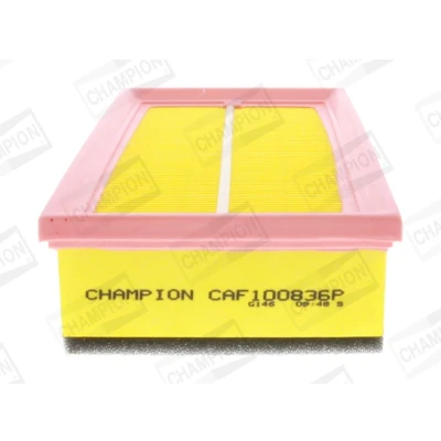 Bilde av CHAMPION CAF100836P Luftfilter 58 132 250, 243 Filterinnsats PEUGEOT: Expert II Tepee, Van, 407 SW, CITROËN: C5 III Stasjonsvogn, 3