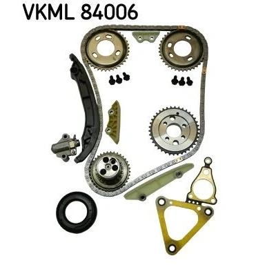 Bilde av SKF VKML 84006 Registerkjedesett med kamakseltannhjul, veivakseltannhjul FORD: Transit Mk6 Flatvogn lastebil/Chassis, Van