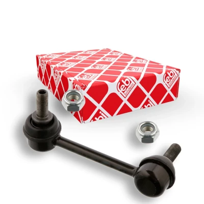 Bilde av febi BILSTEIN 34776 Stabstag framaksel venstre 105 M10 x 1,25 Plus med selvlåsende mutter Stål svart MAZDA: CX 7