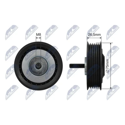 Bilde av NTY RNK VW 042 Strammerull