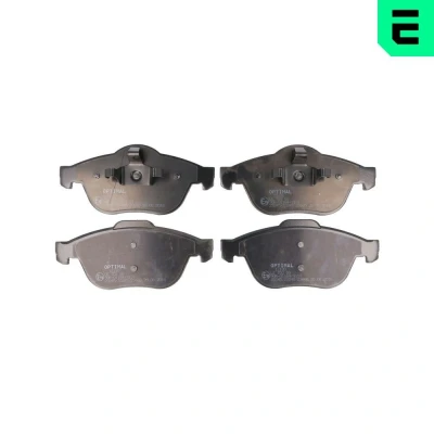 Bilde av OPTIMAL BP 12130 Bremseklosser framaksel ikke klargjort for slitasjeindikator RENAULT: ESPACE 4, LAGUNA 2 Grandtour, Vel Satis