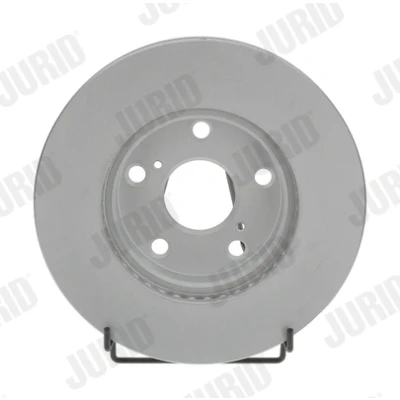 Bilde av JURID 563217JC Bremseskiver 277 26 5 114,3 ventilert belagt uten skruer TOYOTA: Auris Stasjonsvogn, Hatchback, Corolla XI Sedan