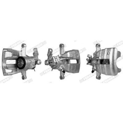 Bilde av FERODO PREMIER FCL694335 Bremsecaliper Stålstøpegods 120 med tilbehør VOLKSWAGEN: Transporter 5, Multivan 5 (7HM, Bus