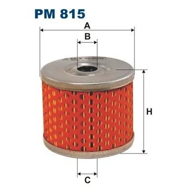 Bilde av Drivstoffilter, citroën,fiat,morris,peugeot,renault,renault trucks,talbot, 00 08 549 757, 00.00854 9757, 54 975 700, 1906 02, 20 854