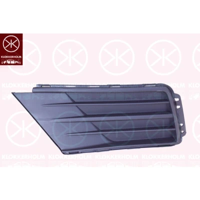 Bilde av Ventilasjonsgitter, Foran høyre, vw caddy minibus, minivan iv, skåp/stor limousine 2K5 853 666 E 9B9