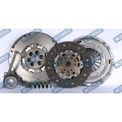 Bilde av RYMEC DF3014 Clutch fire deler med sentral utkobling, dobbeltmassesvinghjul skruesett uten automatisk justering 240mm