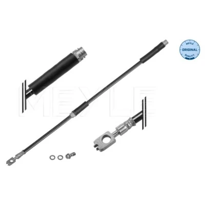 Bilde av MEYLE 100 525 0010/S Bremseslange framaksel 575 M10x1 AUDI: TT Coupé, A3 Hatchback, VOLKSWAGEN: New Beetle Hatchback
