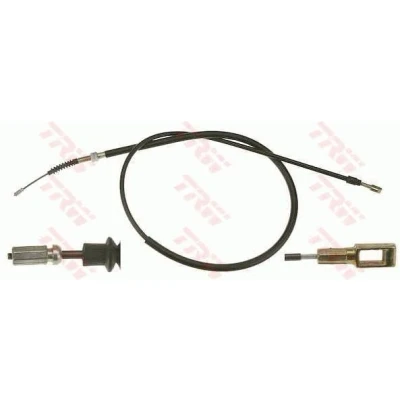 Bilde av TRW GCH1049 Bremsekabel 1650, 1475 Skivebrems