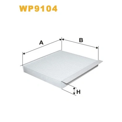 Bilde av Kupefilter WIX FILTERS WP9104