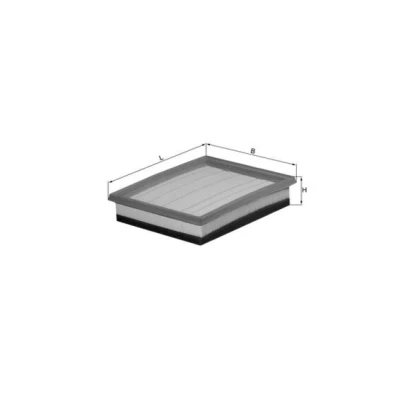 Bilde av MAHLE ORIGINAL LX 1036/2 Luftfilter 40,7 168 218,0 Filterinnsats MINI: Hatchback