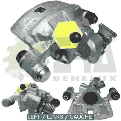 Bilde av ERA Benelux BC52163 Bremsecaliper høyre bakaksel TOYOTA: Corolla VII Compact, VIII Sedan
