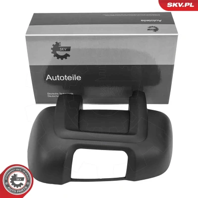 Bilde av ESEN SKV 97SKV735 Tildekning, sidespeil venstre FIAT: Ducato III Flatvogn lastebil / Chassis, Minibuss, PEUGEOT: Boxer Van