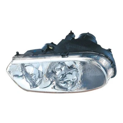 Bilde av ABAKUS 667 1106R LD EM Frontlykter høyre H1, H7 transparent med blinklys for høyrekjøring uten motor høydejustering hovedlys P14.5s, PX26d