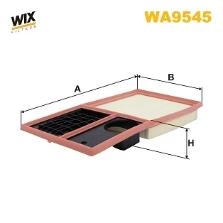 Bilde av Luftfilter WIX FILTERS WA9545