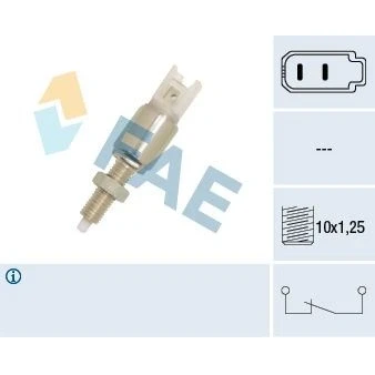 Bilde av Bremselysbryter, honda,rover, 35350 SE0 003, 013, A01, A02, A03, 5 86202 759 0, DBP 8580, SLS 16
