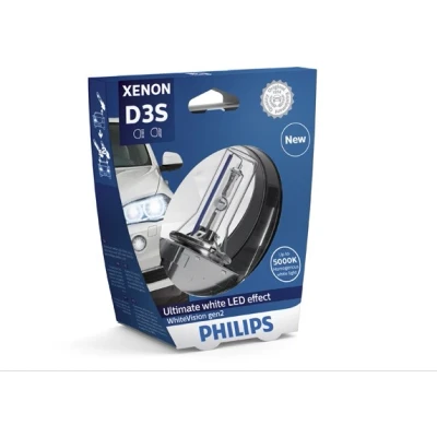 Bilde av Xenon lampe PHILIPS WhiteVision gen2 D3S PK32d 5, passer mange bilmodeller, 31 290 593, LR009163, N 10721801, 10721805