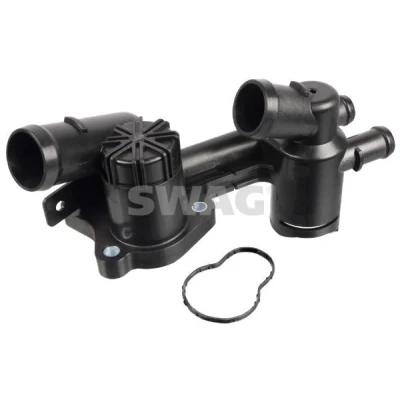 Bilde av SWAG 33 10 0796 Termostat 80, 89 med tetning temperaturbryter kapsling VOLKSWAGEN: Caddy 3, Touran I, GOLF 6, SKODA: Octavia 2 Combi, Yeti