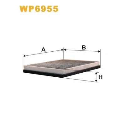 Bilde av Kupefilter WIX FILTERS WP6955