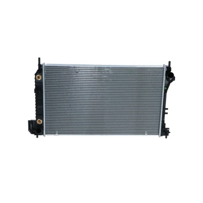 Bilde av NRF 58294 Radiator Aluminium 650 398 26 med tetningsring Kjøleribber loddet OPEL: Vectra C Caravan, SAAB: 9 3 Stasjonsvogn