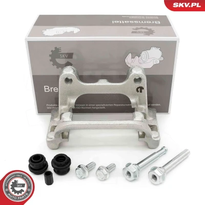Bilde av Holder, bremseklave, Høyre bakaksel, Venstre seat,skoda,vw, 5Q0 615 425 A, 426 A