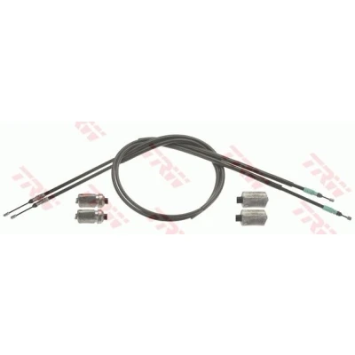 Bilde av TRW GCH552 Bremsekabel 1728, 1792, 1590, 1651 Skivebrems